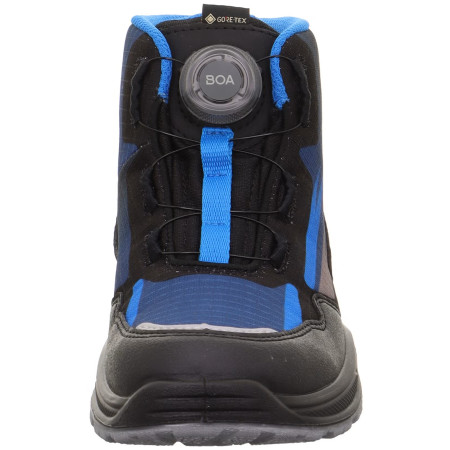 Detské topánky Superfit Jupiter Schwarz/Blau