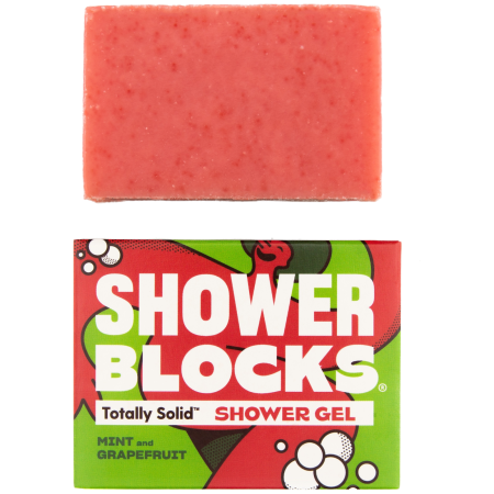 Sprchový gél Totally Solid Solid Shower Gel - Mint & Grapefruit