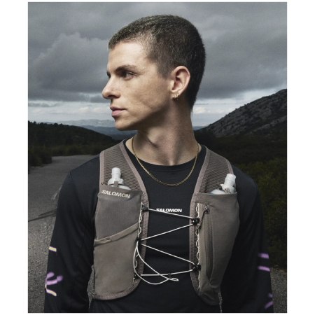 Bežecká vesta Salomon Gravel Skin 4