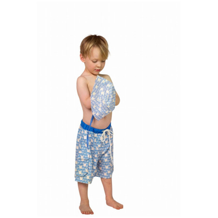 Detské plavky DucKsday Manta Boardshort Boy