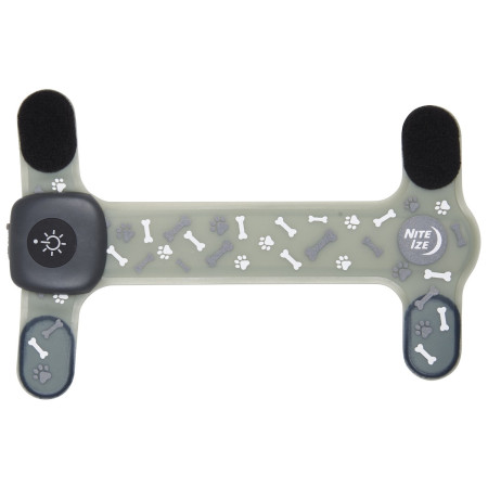 Svietiaci obojok pre psa Nite Ize NiteDog® Rechargeable LED Collar Cover