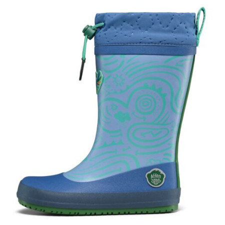 Detské gumáky Affenzahn Rainboot Vegan Puddly Bird of Paradise