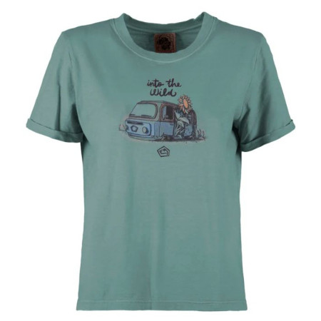 Dámske tričko E9 Wild Women's zelená Thymus