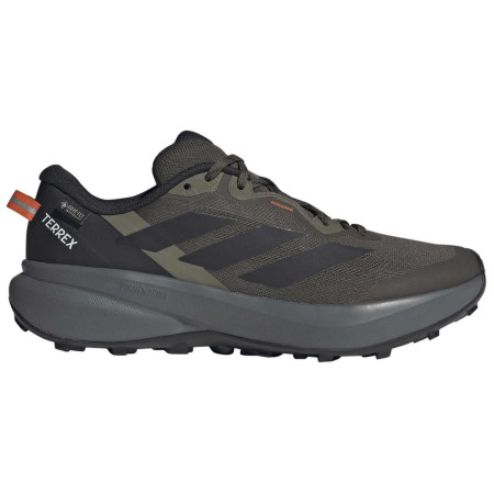Pánske topánky Adidas Terrex Tracefinder Plus Gtx zelená Shaoli/Cblack/Olistr