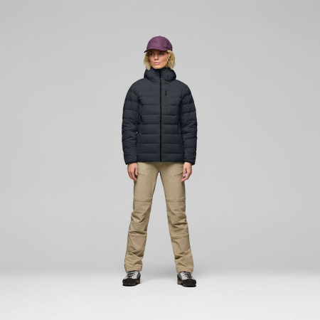 Dámska páperová bunda Norrona femund down700 Zip Hood