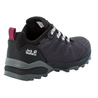 Dámske topánky Jack Wolfskin Refugio Texapore Low W
