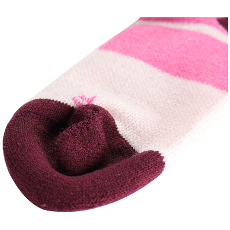 Detské ponožky Alpine Pro Skyro Pink