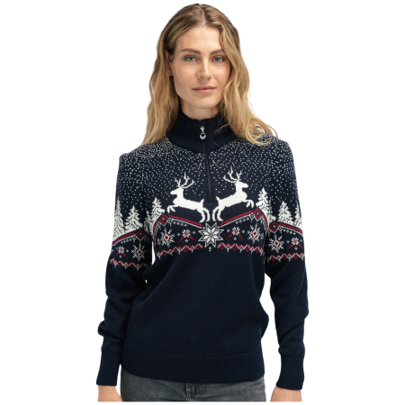 Dámsky sveter Dale of Norway Dale Christmas Fem Sweater