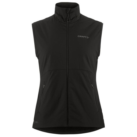 Dámska vesta Craft Adv Nordic Training Insulate Vest W čierna černá