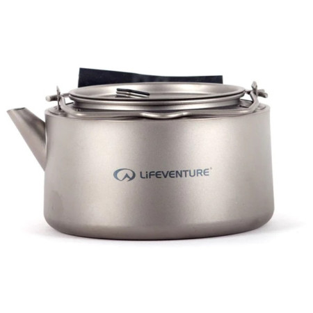Kanvica LifeVenture Titanium Kettle