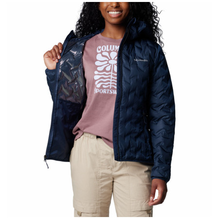 Dámska bunda Columbia Delta Ridge™ II Down Hooded Jacket