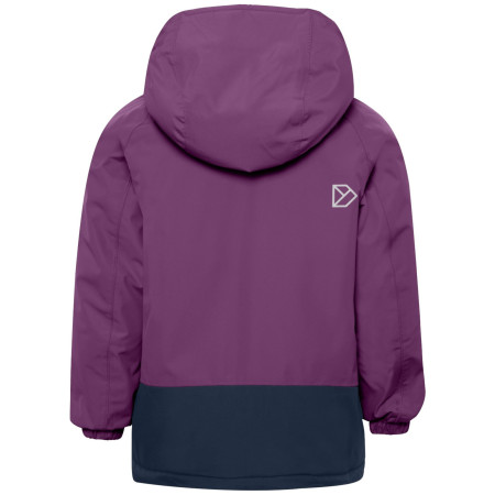 Detská zimná bunda Didriksons Talvi Kids Jkt 2 Northen Purple