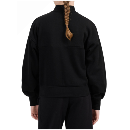 Detská mikina 4F Sweatshirt F2701 Deep Black