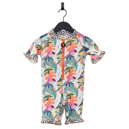 Detské plavky DucKsday Moana Baby Swimsuit Girl mix1 Multicolor