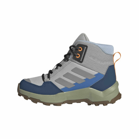 Detské topánky Adidas Terrex Ax4R Mid K Grey