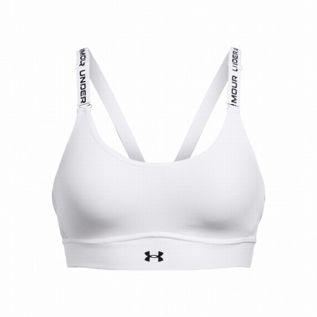 Podprsenka Under Armour Infinity Mid 2.0 Bra biela/čierna white/black