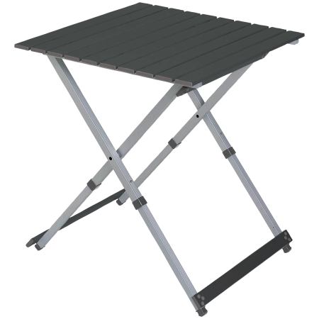 Stôl GCI Compact Camp Table 25 čierna/strieborná Black Chrome