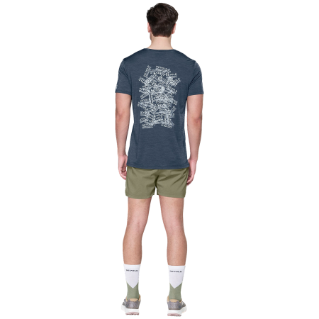 Pánske tričko Devold Active "Stamp" Tee Man