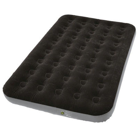 Nafukovací matrac Outwell Classic Double čierna/sivá Black & Grey