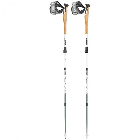 Trail Running palice Leki Cross Trail FX Superlite 110-130 cm biela/čierna