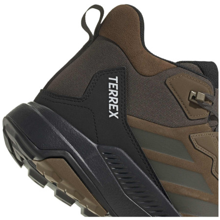 Pánske turistické topánky Adidas Terrex Anylander Leather Mid Climaproof