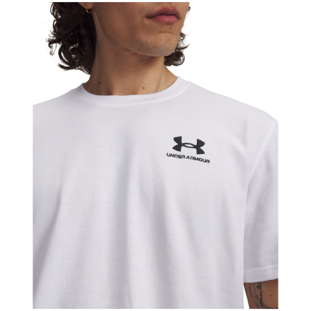 Pánske tričko Under Armour M Logo Emb Heavyweight SS
