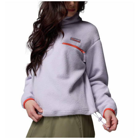 Dámska mikina Columbia Helvetia™ II Cropped Half Snap Fleece