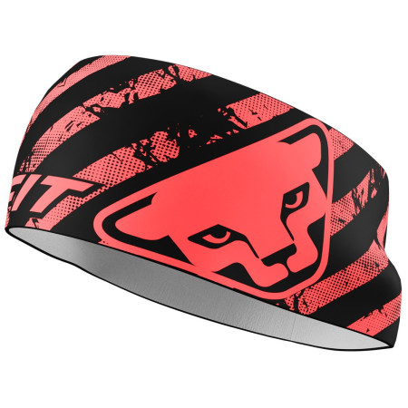 Čelenka Dynafit Graphic Performance Headband čierna/oranžová 6A11 - ultra coral/0910 TRIAL