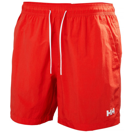 Pánske kraťasy Helly Hansen Calshot Trunk 7" červená 222 ALERT RED