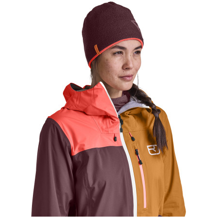 Čiapka Ortovox Merino Logo Knit Beanie