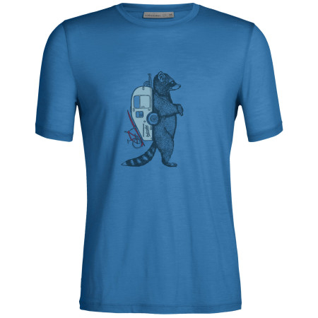Pánske tričko Icebreaker Men Tech Lite II SS Tee Waschbar Wandering