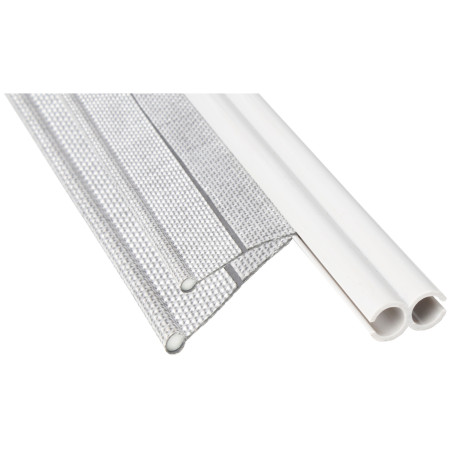Lišta Brunner Kit Qeder/Adapter 5/7mm x4m biela