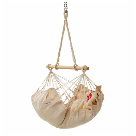 Hamak set Hamaka.eu Postielka pre bábätká so stojanom