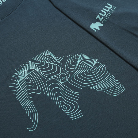 Pánske tričko Zulu Bambus Elephant 210 Short