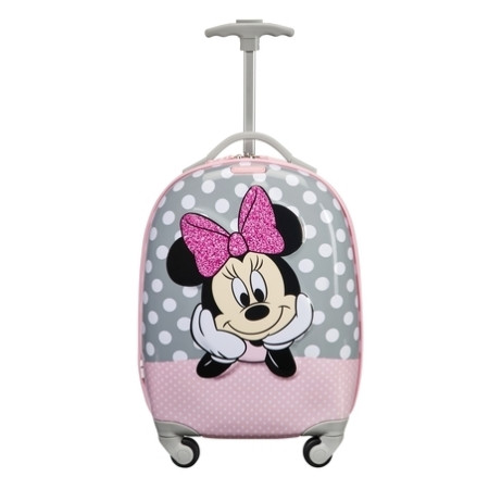 Detský kufor Samsonite Disney Ultimate 2.0 Spin.45/16 Disney Minnie Glitter