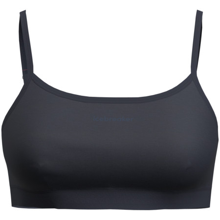 Športová podprsenka Icebreaker W Merino Core Bra tmavomodrá Midnight Navy