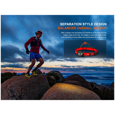 Čelovka Fenix HP12R-T