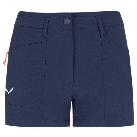 Dámske kraťasy Salewa Puez Dst W Cargo Shorts modrá 3960 - navy blazer