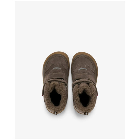 Detské zimné topánky Viking Outdoor Footwear Alv Barefoot Paw Warm WP 2V Taupe