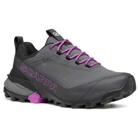 Dámske trekingové topánky Scarpa Ribelle Cross 2 Gtx sivá/fialová Darky gray - Purple