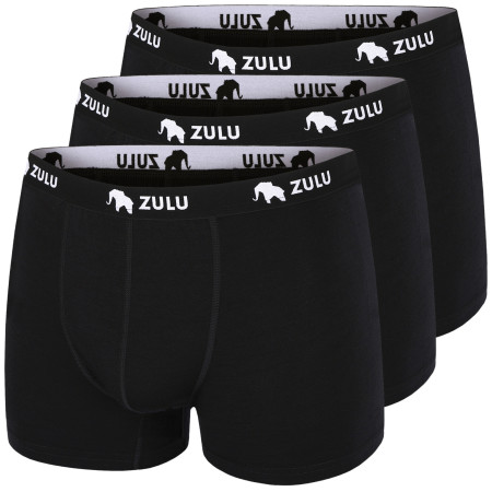 Pánske boxerky Zulu Merino 160 4in 3-pack