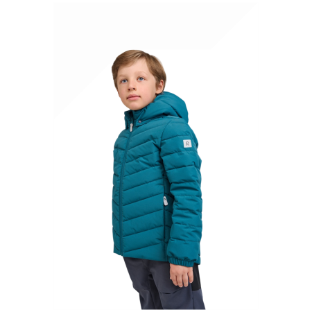 Detská zimná bunda Reima Innamo Aquatic Blue