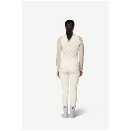 Dámske funkčné tričko Devold Duo Active Merino 205 Z.Neck
