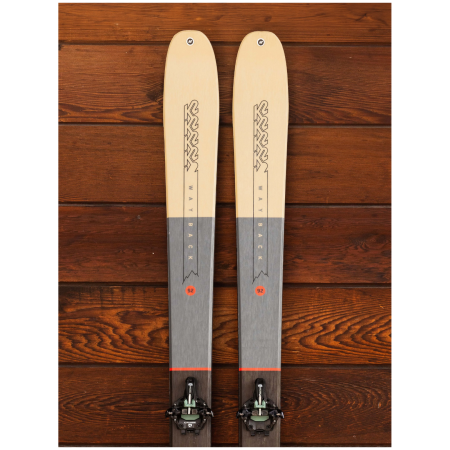 Skialpové lyže K2 Wayback 92