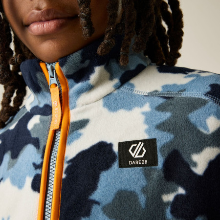 Detská mikina Dare 2b Wing It Fleece DuskBl/Camo