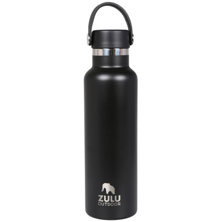 Termofľaša Zulu Travel Bottle 0,6 L čierna black