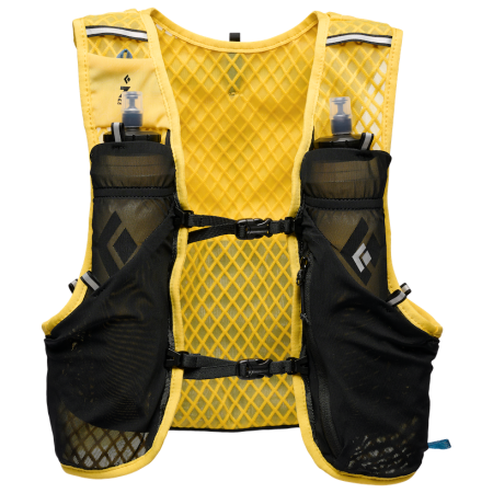 Bežecká vesta Black Diamond Distance 6 Hydration Vest žltá/čierna Soft Ochre