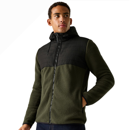 Pánska hybridná bunda Regatta Frankie Borg Hybrid