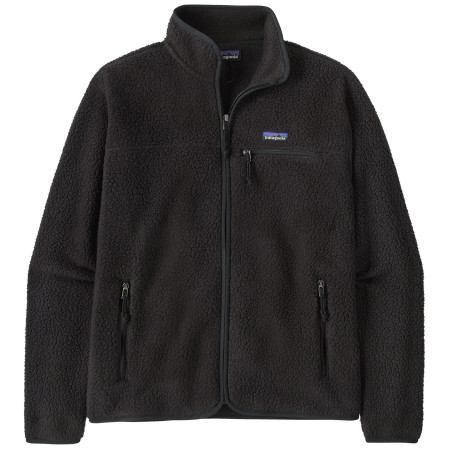 Pánska mikina Patagonia M's Retro Pile Jacket čierna Black