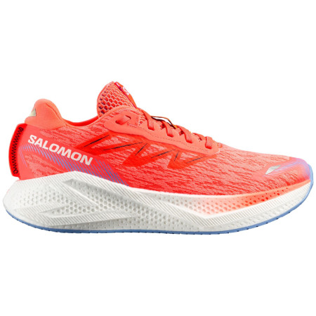 Pánske topánky Salomon Aero Glide 4 červená Neon Flame / White / Persian Jewel
